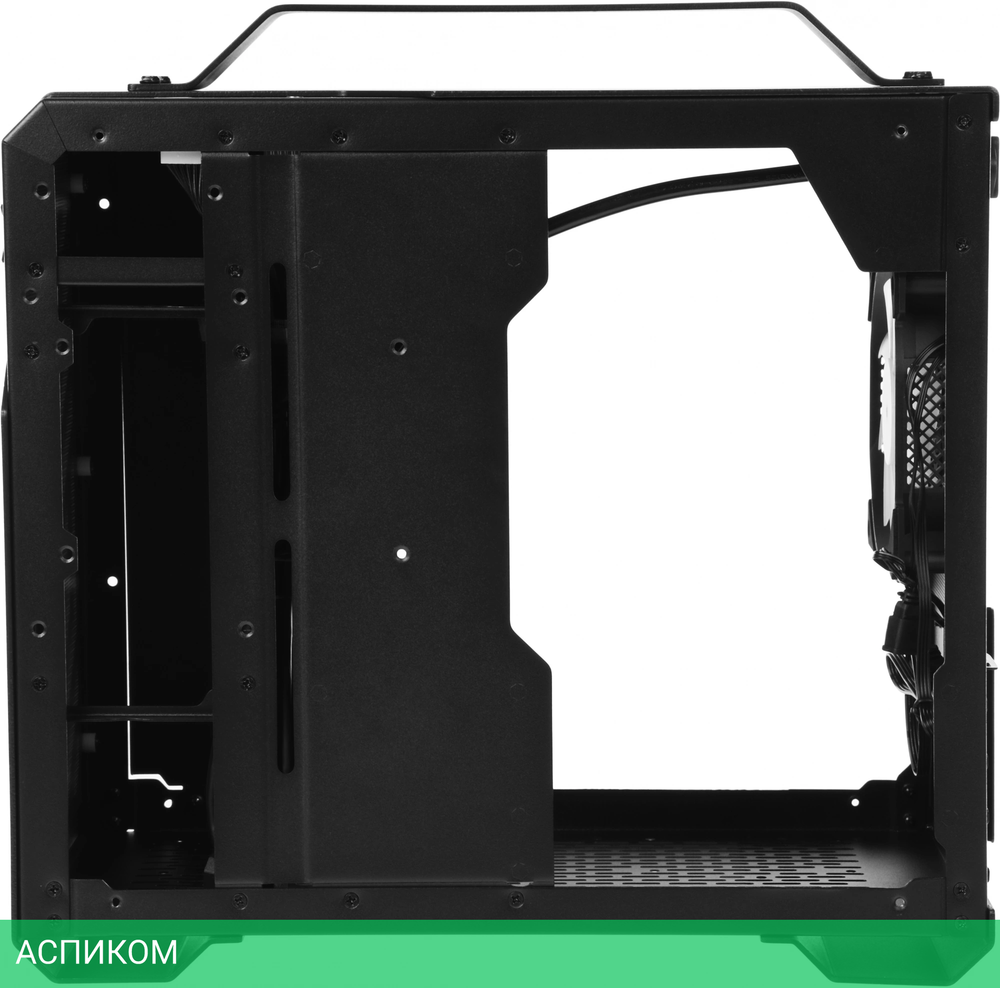 Корпус Formula V Line Air Cube G3 без БП черный