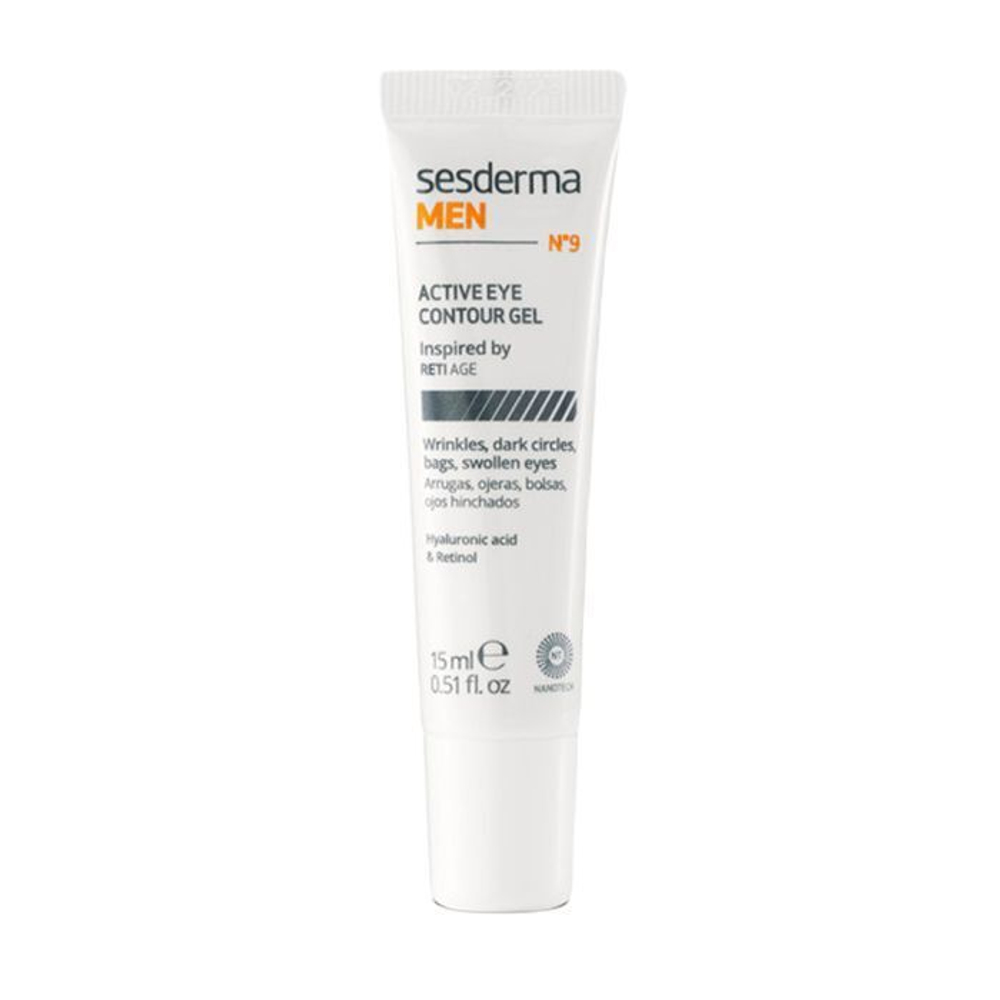 Подарочный набор Sesderma Men: Лосьон антивозрастной для мужчин Supreme, 50 мл + Гель для век, 15 мл