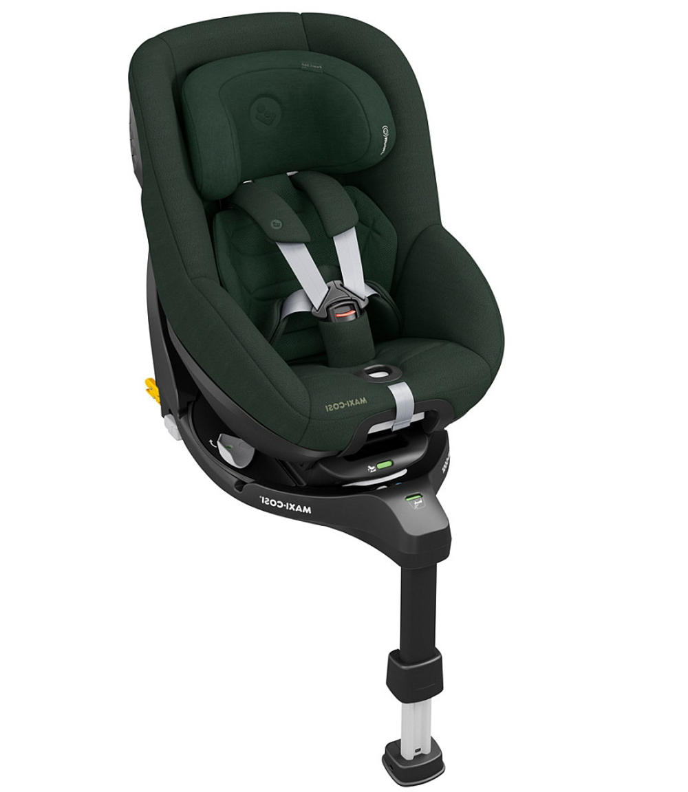 Автокресло Maxi-Cosi Pearl 360 Pro 0-18 кг с базой Family Fix 360 Pro 8053490110 Authentic Green/зеленый