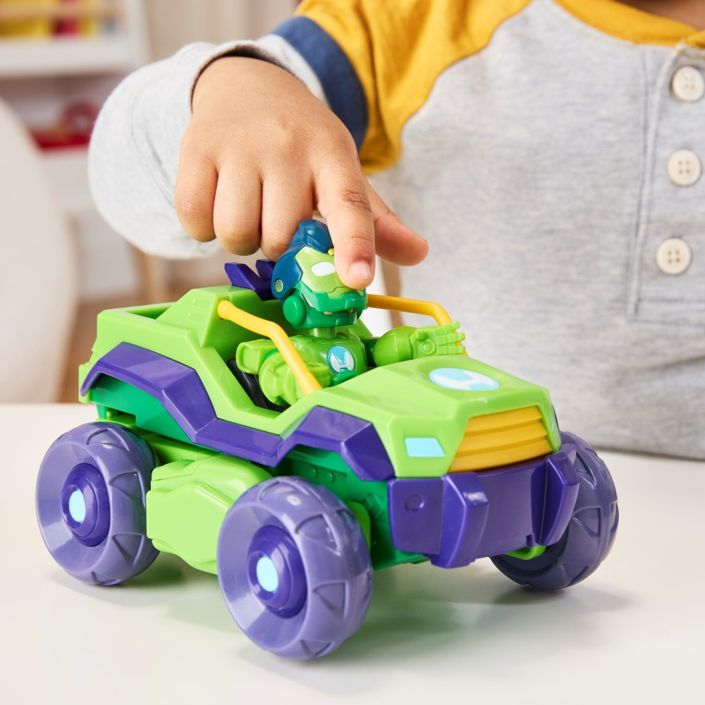 Hasbro Iron Man i super ekipa - Мех 2в1 IRON HULK + фигурка G1475