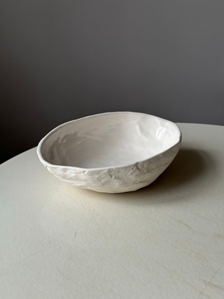 Блюдо из фарфора