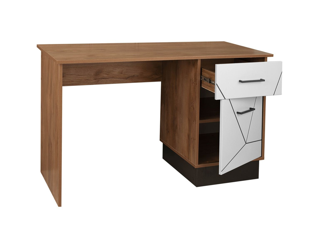 Стол письменный Гамма 54.18 Таксония/Белый