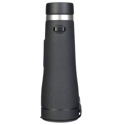 Бинокль Levenhuk Nitro ED 10x50 вид сбоку черный корпус