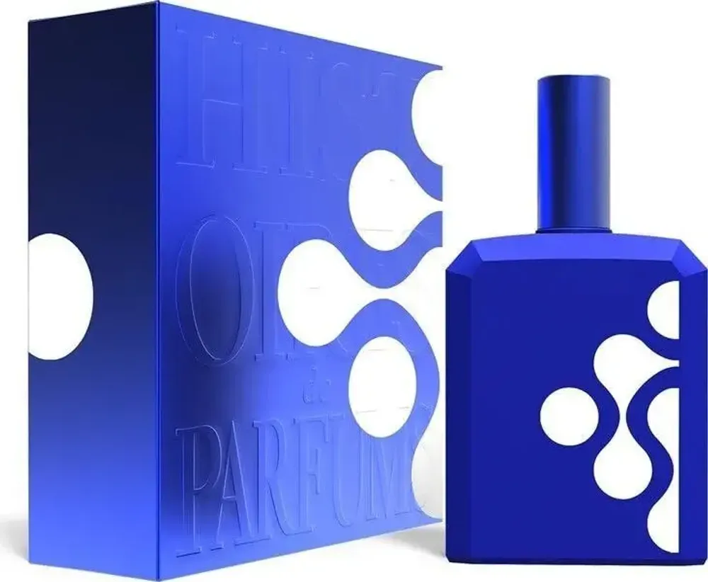 Элегантная парфюмерная вода Histoires De Parfums This It Not A Blue Bottle 120 мл