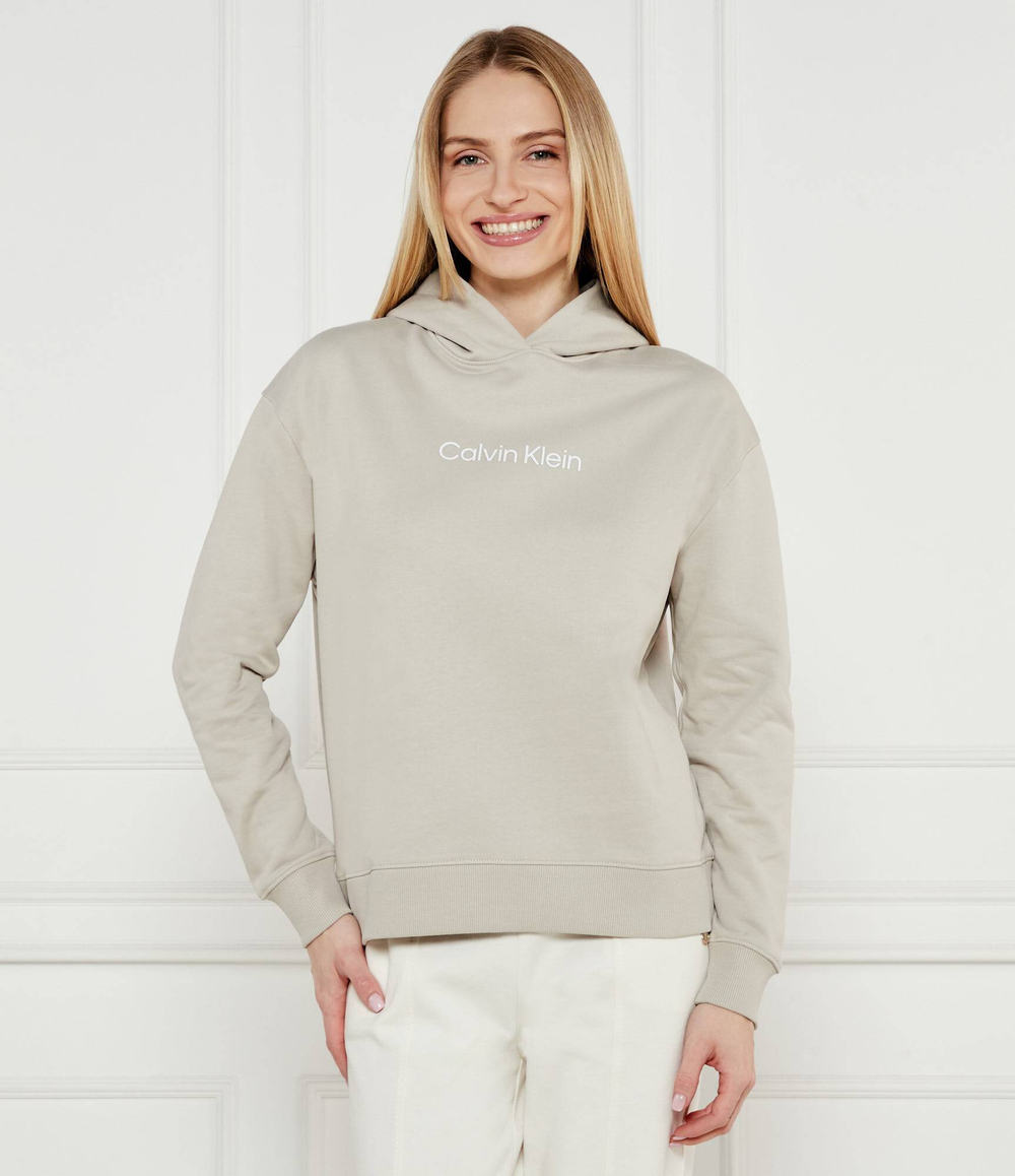 Худи HERO LOGO Calvin Klein - бежевый(K20K205449)