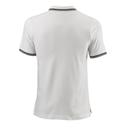 Мужское теннисное поло Wilson Polo Men - White, Grey