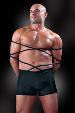 Боксеры для узника черные 2XL/3XL (Цвет: черный)