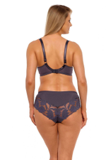 Серый бюстгальтер с чашками на тонком поролоне Keto (Размер: 65J) (Цвет: серый)