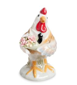 Pavone CMS-59/ 1 Статуэтка «Петух с букетом»