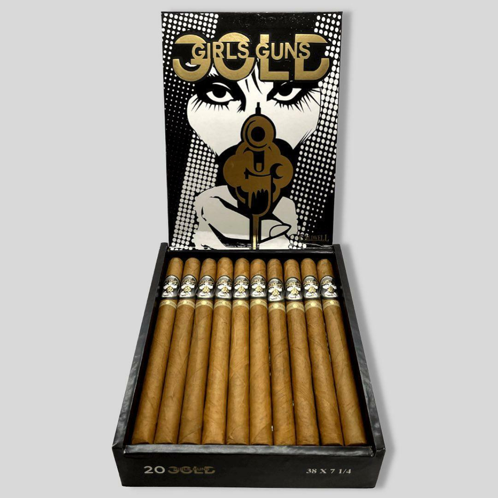 Caldwell Crafted and Curated Girls Gun Gold