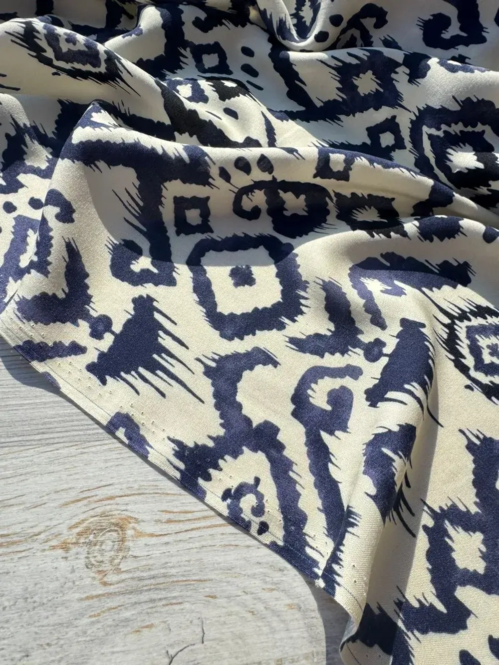 Ткань для шитья 2 м штапель вискоза принт