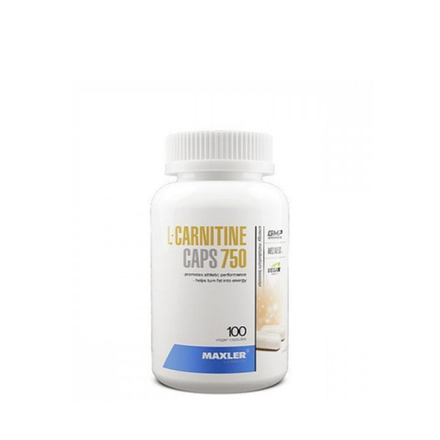 Бад L-Carnitine 750 mg 100 caps (Maxler)