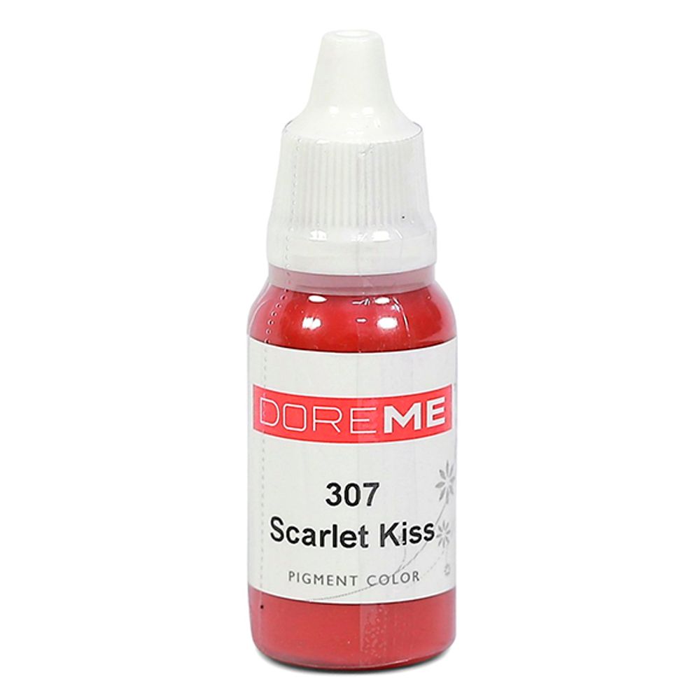 Пигмент Doreme 307 Scarlet Kiss