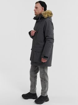 Куртка мужская SIVASH NORPPA серый гравий