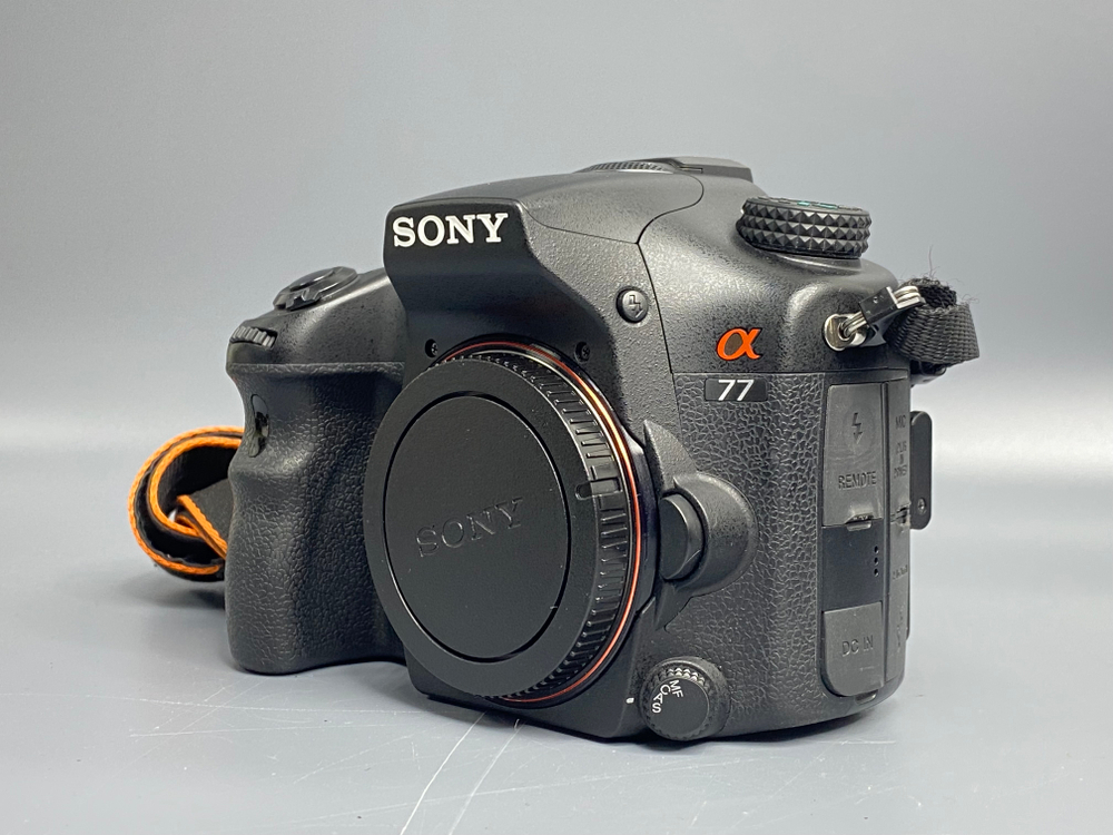 Sony A77 5400 кадров