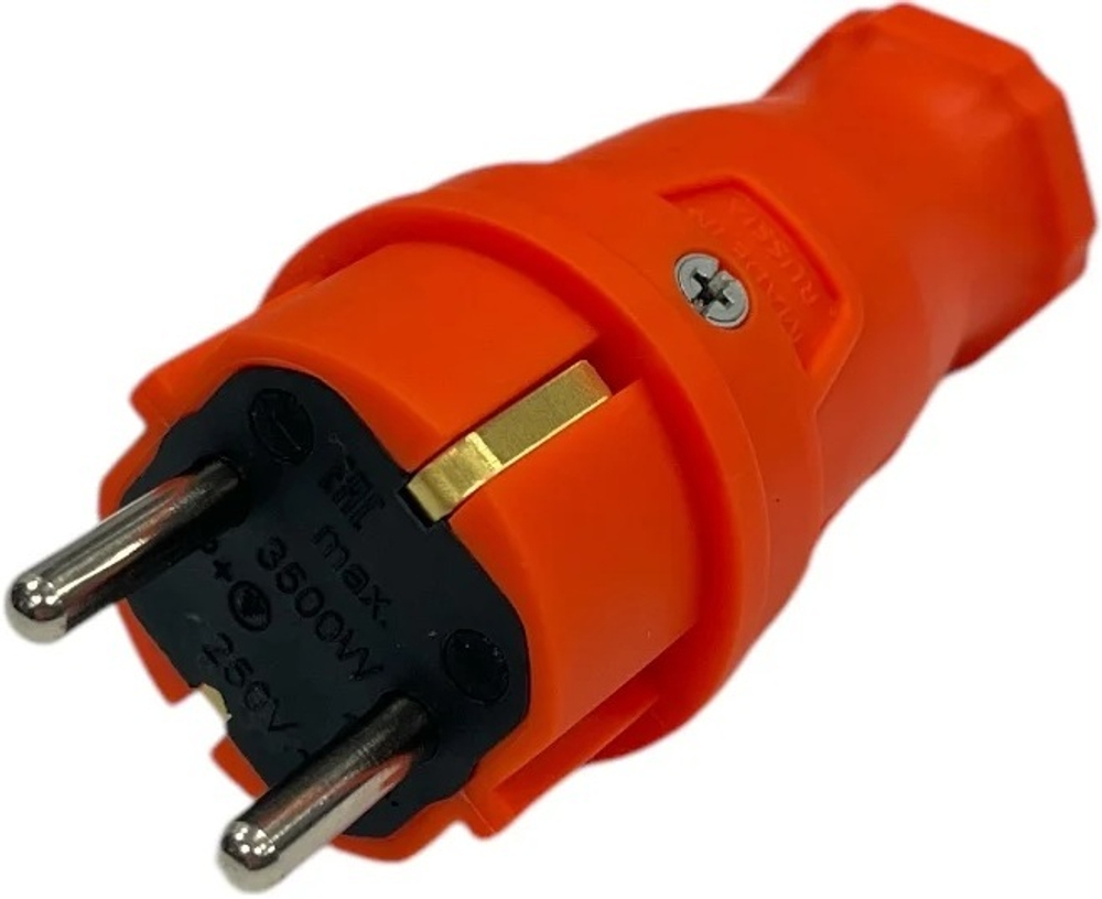 Удлинитель силовой iTOK i-CONNECT-COLOR-SUR-KG-325-1-44-30-ORANGE
