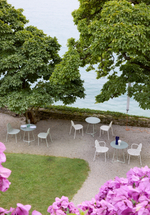 Стул металлический Scab Design Malvasia, тортора