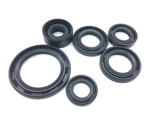 Сальники к-т 6 шт (30*42*4,5; 11,6*24*10; 17*29*5; 18,9*30*5; 13,7*24*5; 12*21*4) 180N