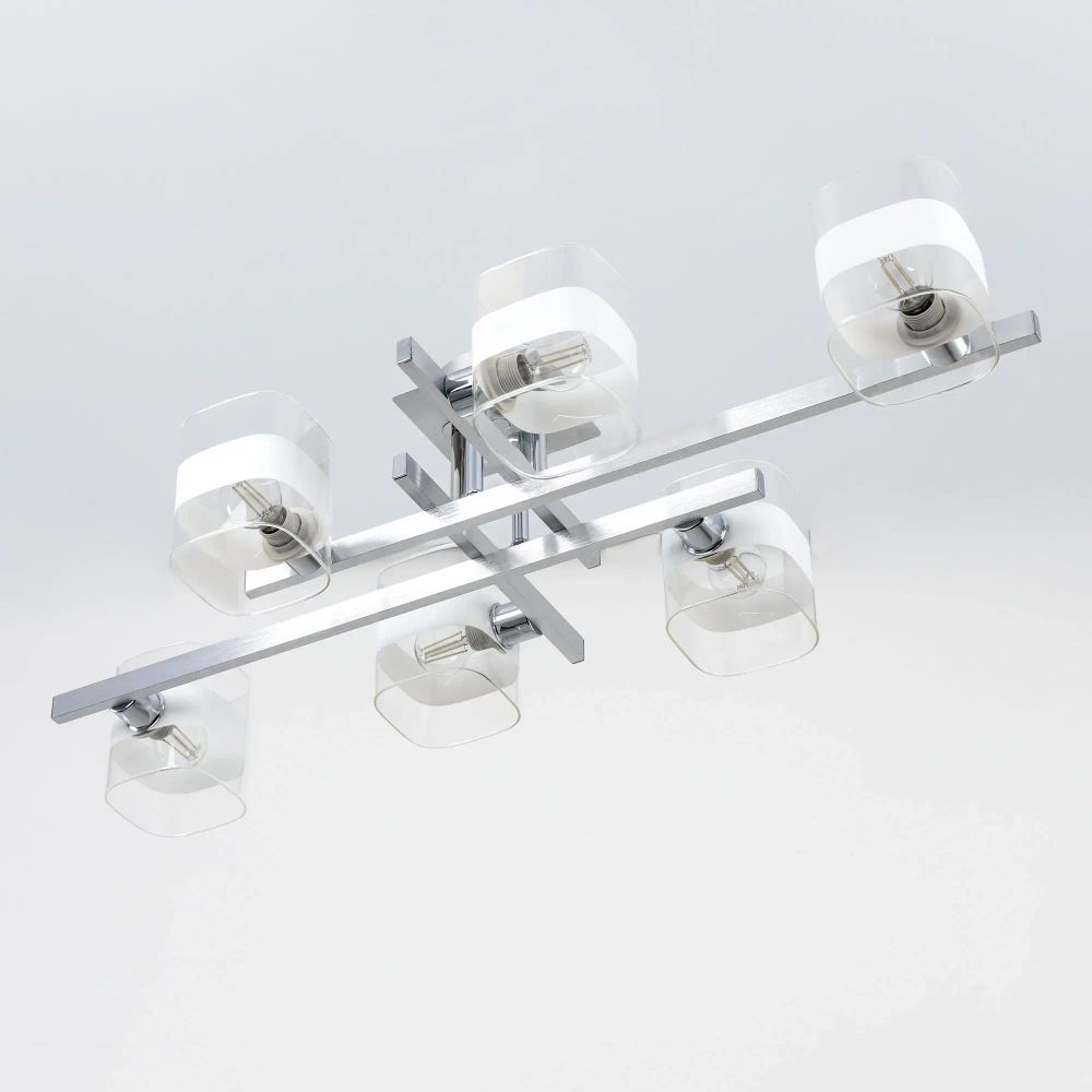 Citilux Вирта CL139260 Люстра потолочная Алюминий