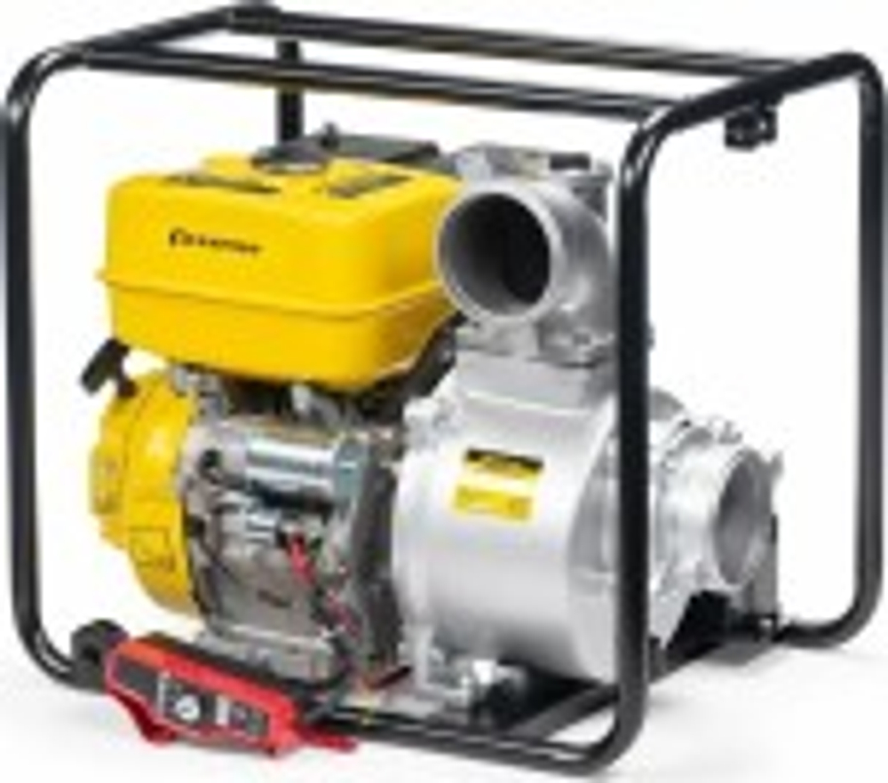 Мотопомпа бензиновая CHAMPION GP100E для слабозагрязненной воды