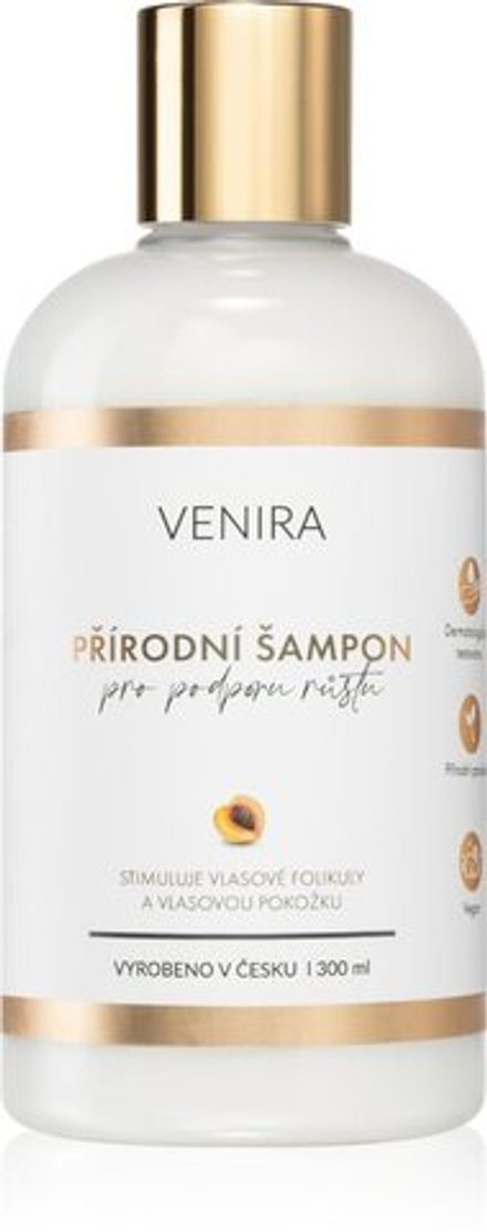 Venira Hair care apricot - натуральный шампунь для усиления роста волос /   300  ml  / GTIN 8594198174206