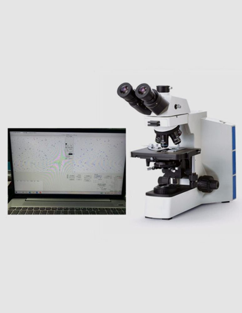 WMS-3580 Permese Cypical Cream Graval Crystal Analyzer