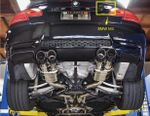 Выхлопная система с заслонками для BMW M3 E92 E90 2007 - 2013 (4.0)