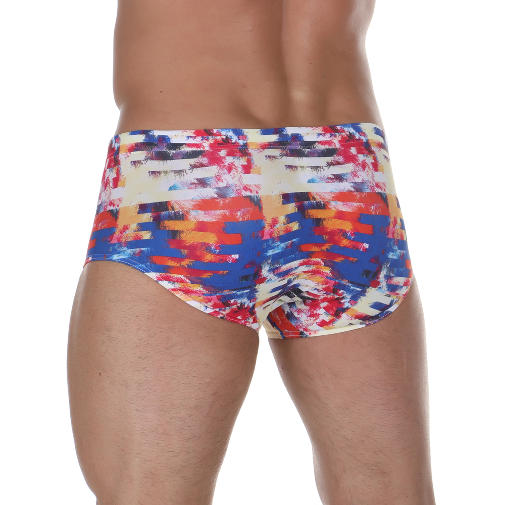 Мужские плавки с разноцветным принтом DOREANSE 3830