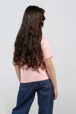 Фуфайка для девочки Ассорти-1 Виотекс ПЕРСИК. БАБОЧКА