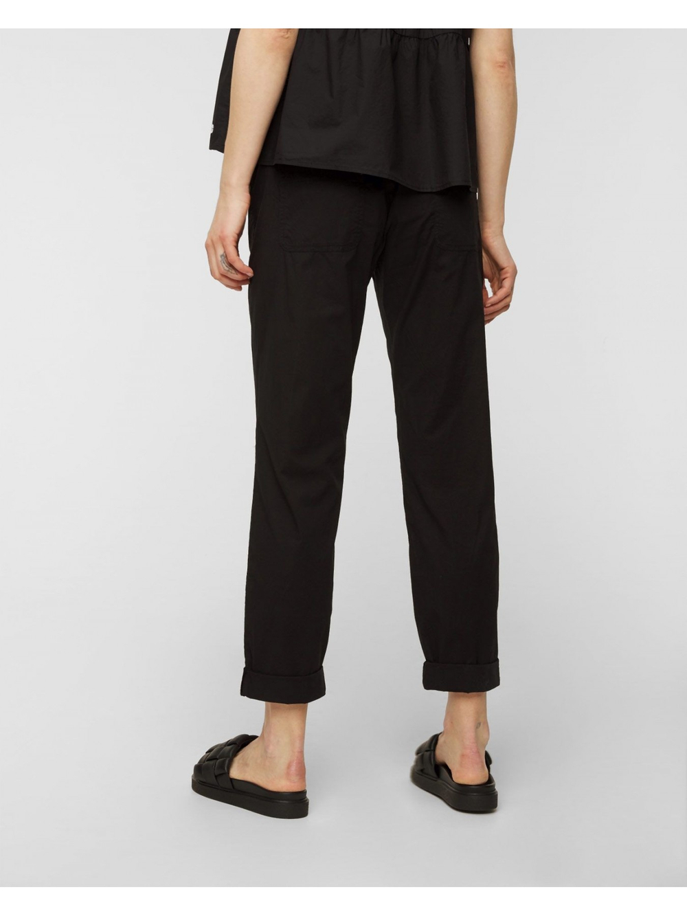 Брюки женске Poplin Straight Pants DEHA