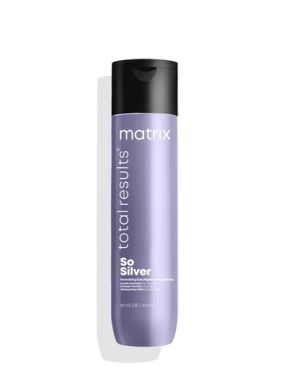 Оттеночный шампунь для светлых и седых волос Matrix So Silver Color Obsessed, 300 мл