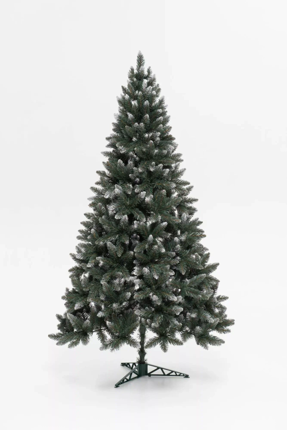 Искусственная елка Костромская иней 210 см., мягкая хвоя ПВХ, ЕлкиТорг (250210)