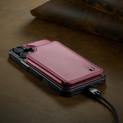 Чехол CaseMe Сard Protection iPhone 16 Plus
