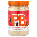 PBfit, порошок из обжаренного арахиса, без добавления сахара, 368 г (13 унций)