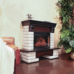 Каминокомплект Real Flame Country Lux Rock 25/25,5 AO с очагом Firefield 25