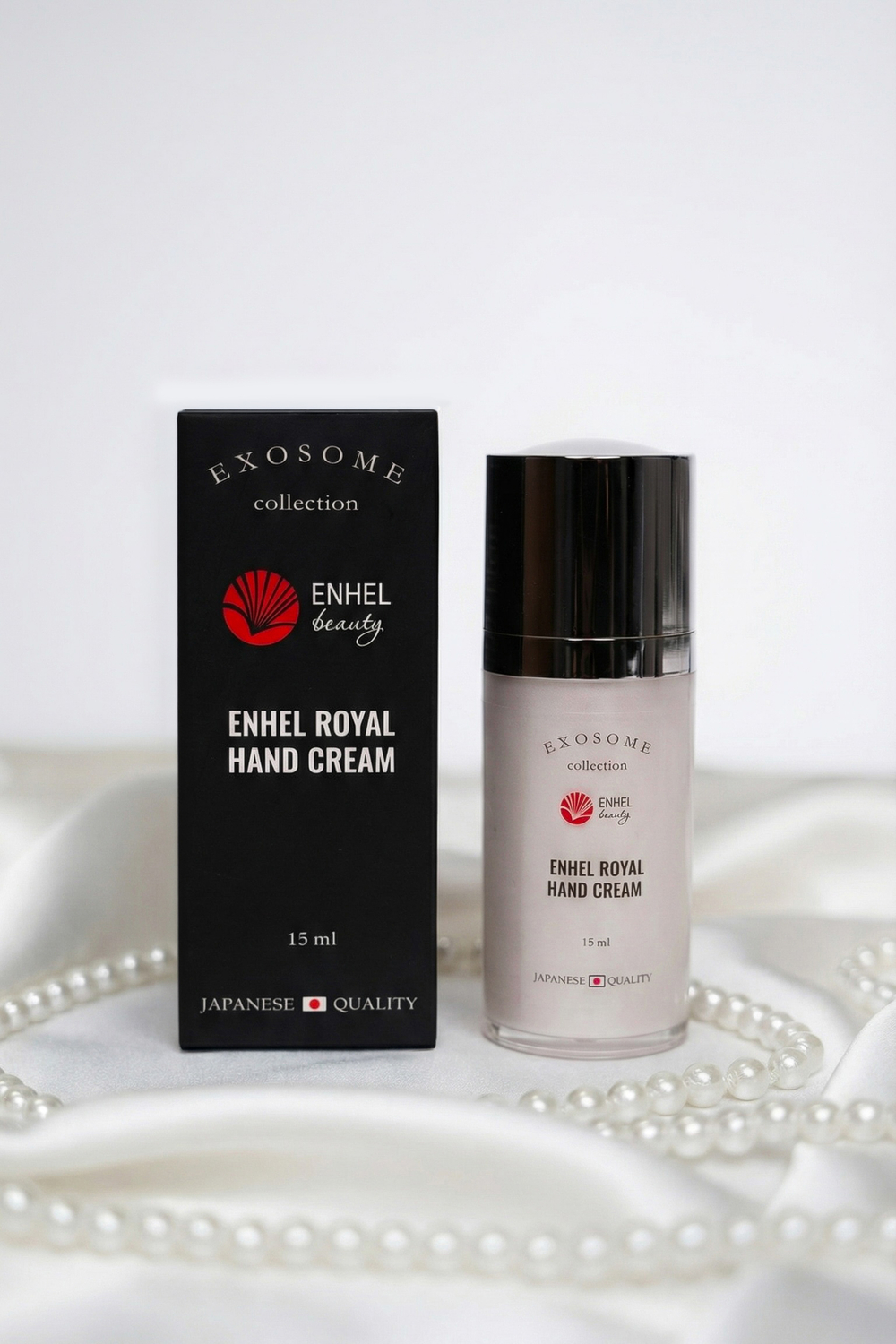 Омолаживающий крем для рук с экзосомами Enhel Beauty (15 мл.)