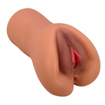 Мастурбатор реалистичный в виде вагины Eliana, коричневый