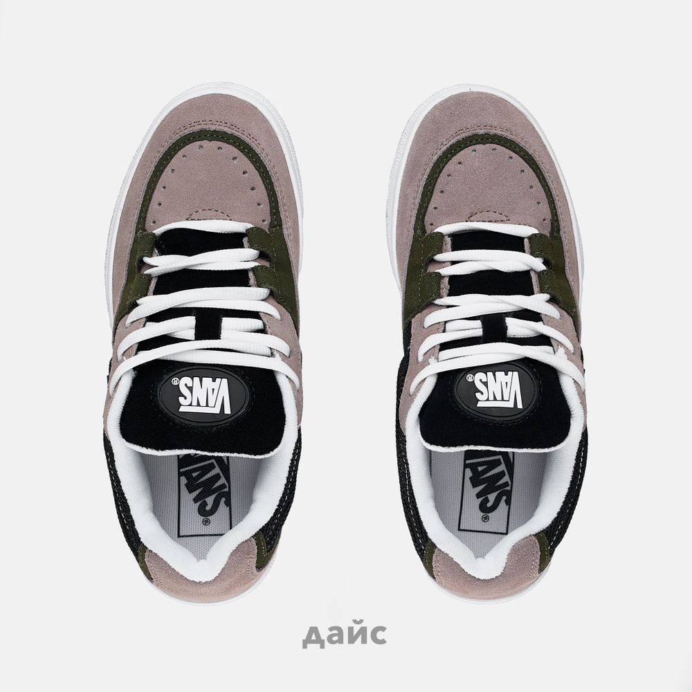 Кеды Vans Speed LS "Marron"