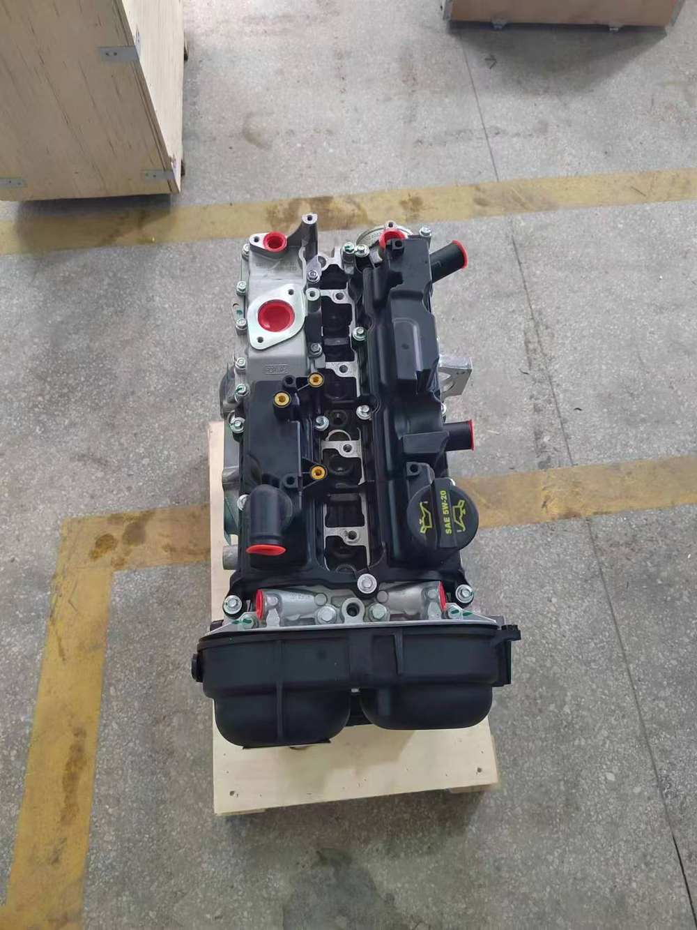 Двигатель Ford 1.5T Ecoboost M8DA он же UNCA