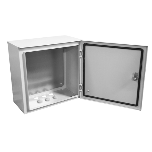 Щит с монтажной панелью ЩМП-05-2 (400x400x220мм) IP54 У2 ТЕ