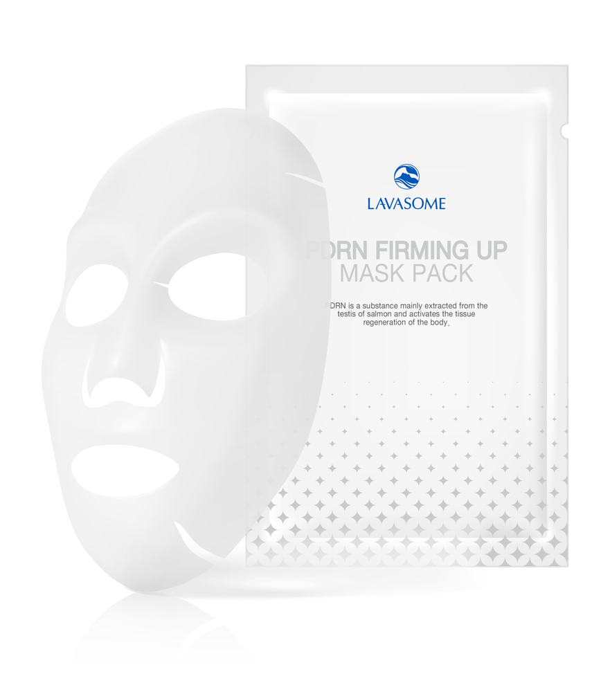 Lavasome Увлажняющая маска для лица - PDRN FIRMING UP MASK PACK