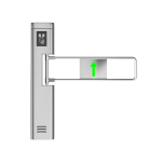 КЛ 600 калитка со створкой 550мм. БЛОКПОСТ