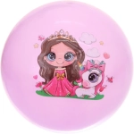 Мяч 22 см «Принцесса» (60 гр.)