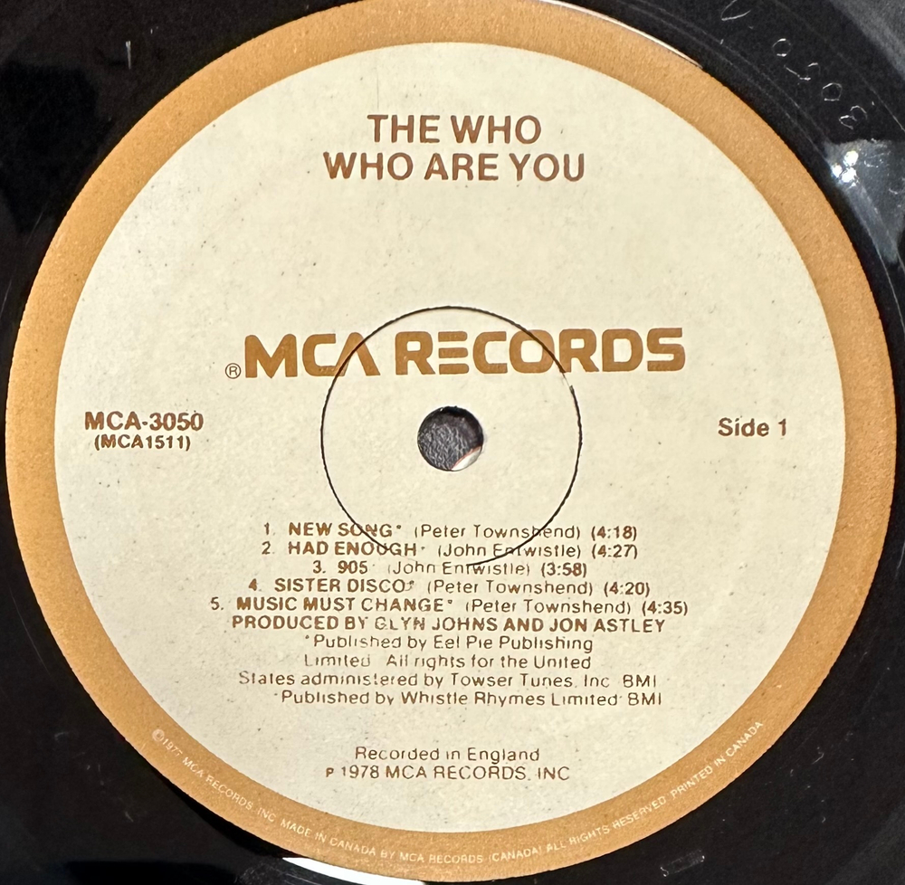 The Who- Who Are You (Канада 1978г.)