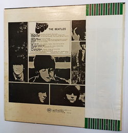 Винтажная виниловая пластинка The Beatles Rubber Soul (Japan 1972)