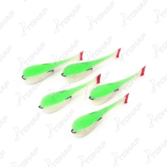 Рыбка поролоновая 12,5 см б/з 04 кр.3/0 (HS-125-04) Helios