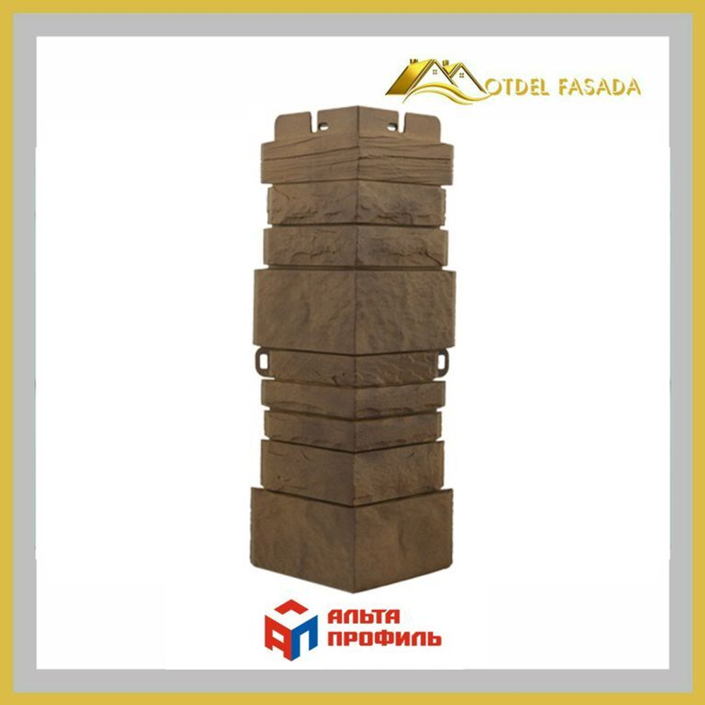 Угол наружный Альта-Профиль Камень Скалистый Тибет 450 мм