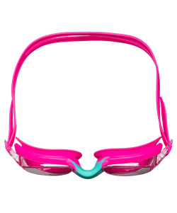 Очки для плавания Coral Pink/Turquoise, детский