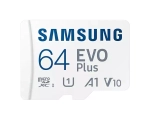 Карта памяти Samsung MB-MC64KA/RU EVO Plus microSD 64Gb Class 10 adapter