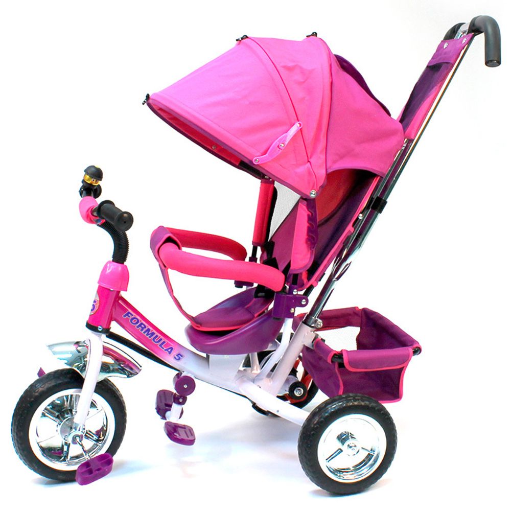 Детский велосипед F 300 розовый